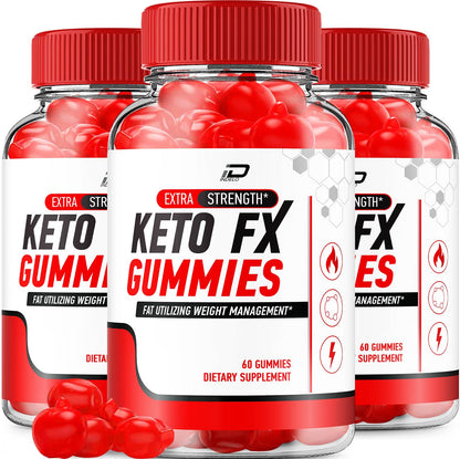 Keto FX ACV Gummies