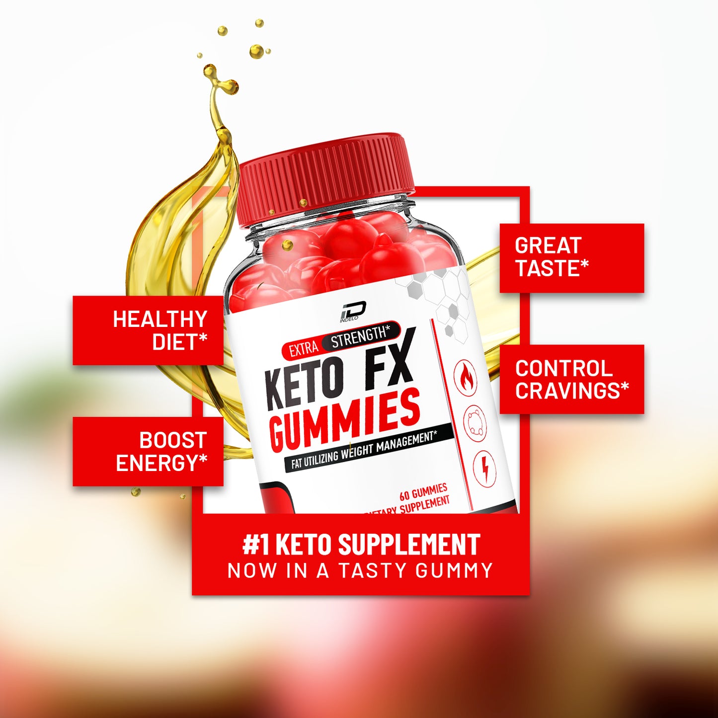 Keto FX ACV Gummies