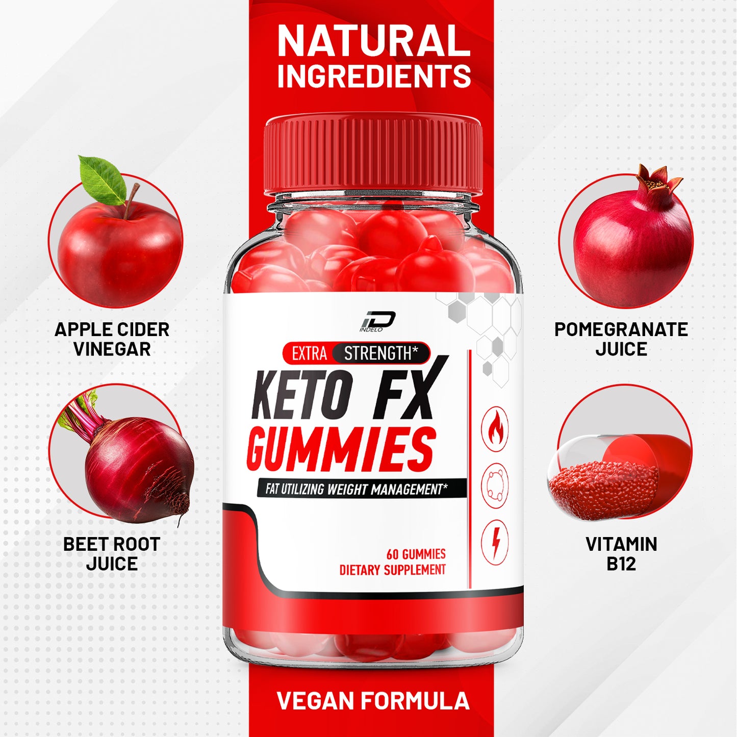 Keto FX ACV Gummies