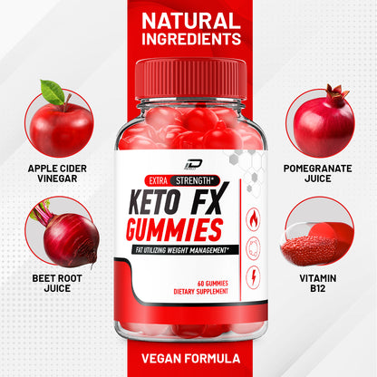 Keto FX ACV Gummies