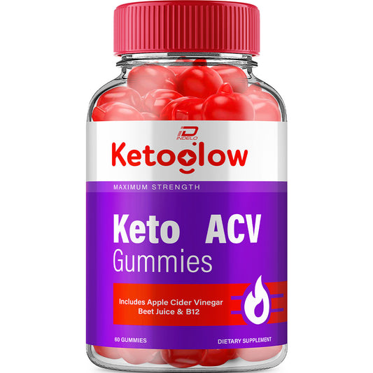 Keto Glow Keto ACV Gummies