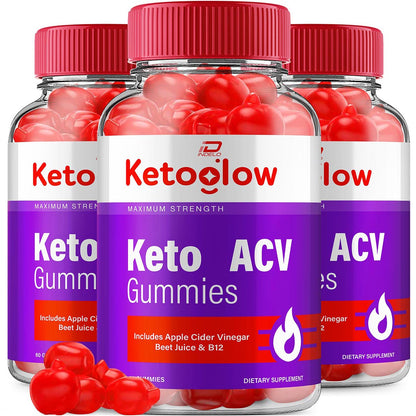 Keto Glow Keto ACV Gummies