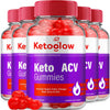 Keto Glow Keto ACV Gummies