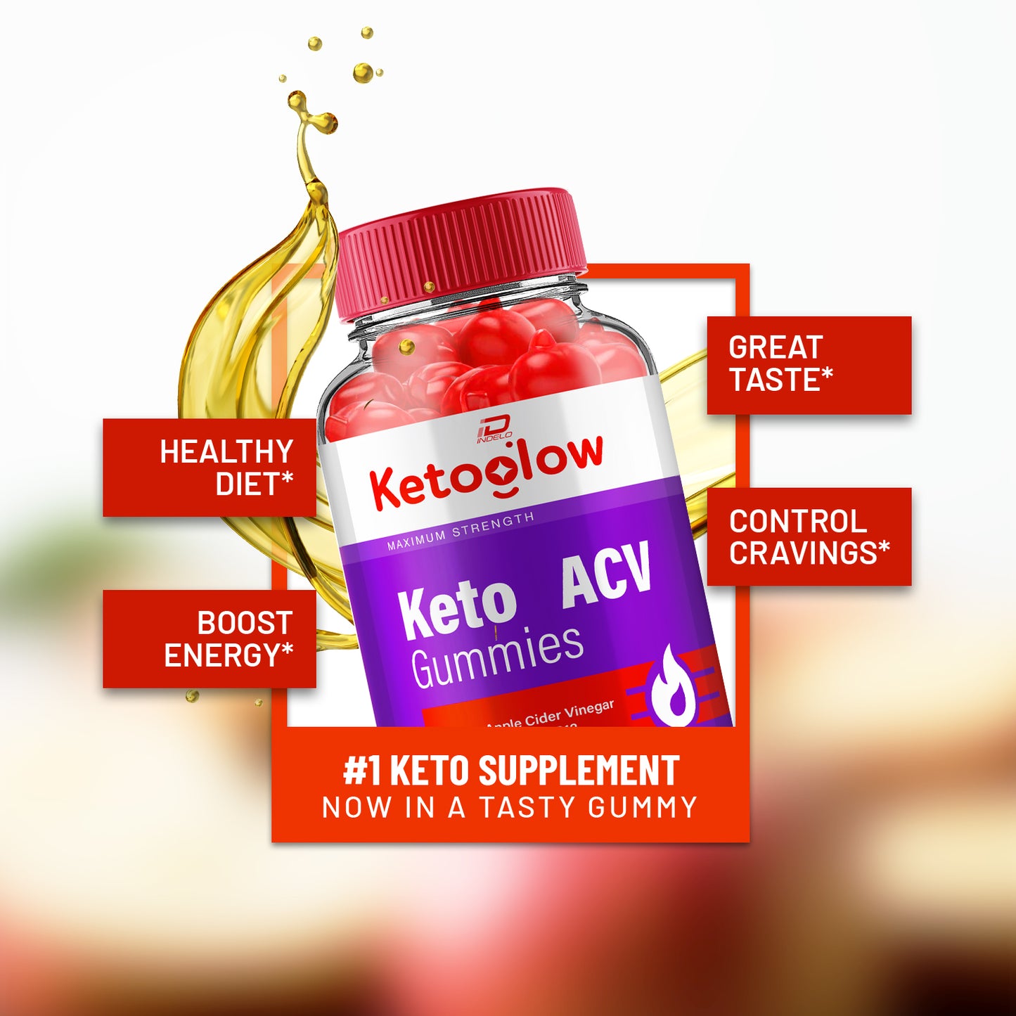 Keto Glow Keto ACV Gummies