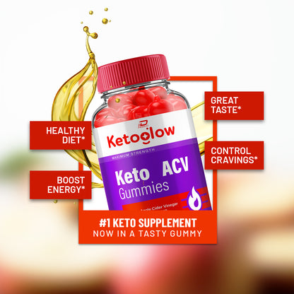 Keto Glow Keto ACV Gummies