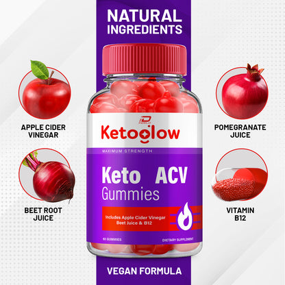 Keto Glow Keto ACV Gummies