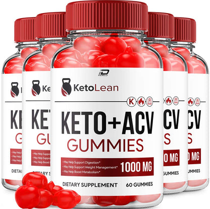 Keto Lean Keto ACV Gummies