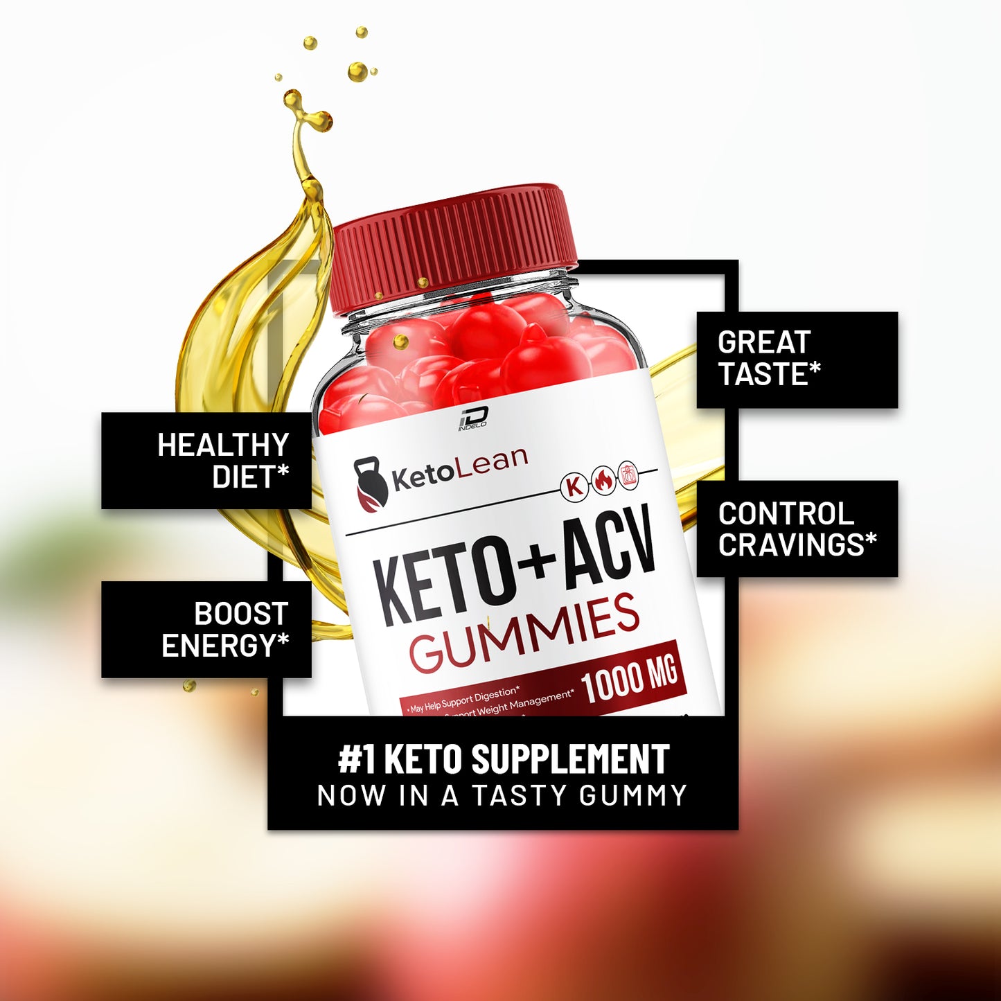 Keto Lean Keto ACV Gummies