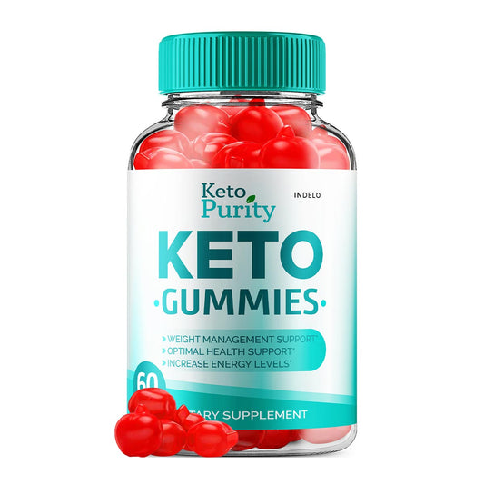 Keto Purity Keto ACV Gummies