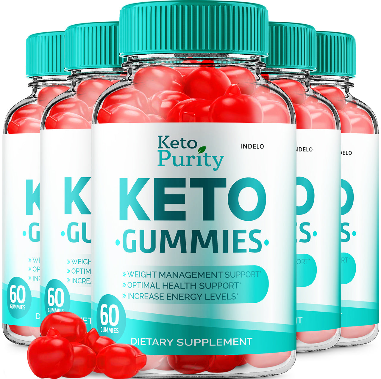 Keto Purity Keto ACV Gummies