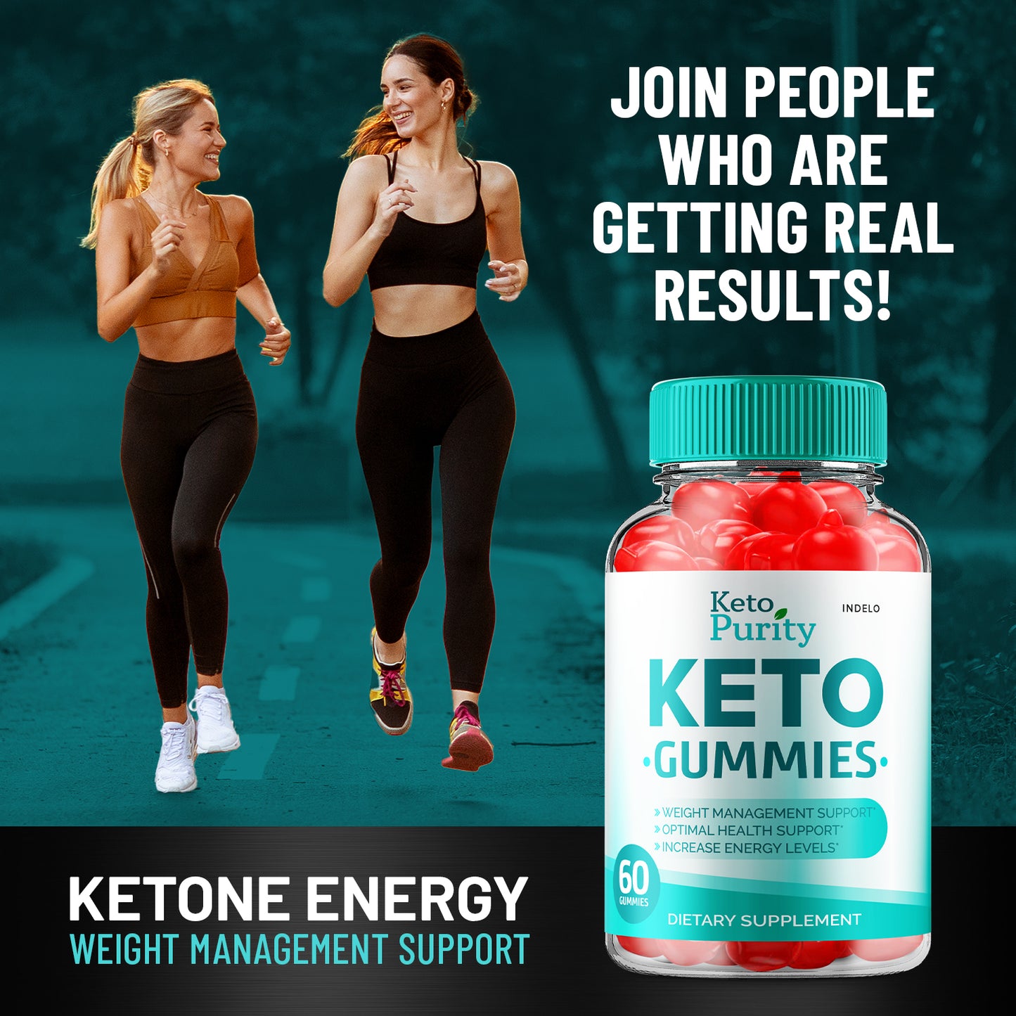 Keto Purity Keto ACV Gummies