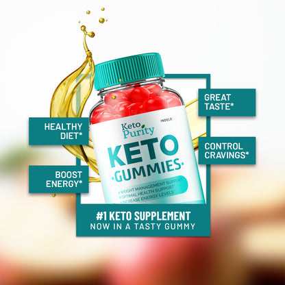 Keto Purity Keto ACV Gummies