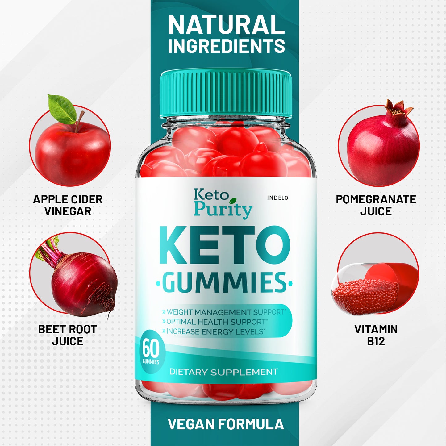 Keto Purity Keto ACV Gummies