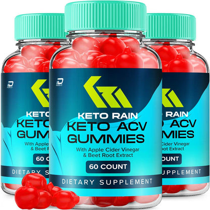 Keto Rain ACV Gummies