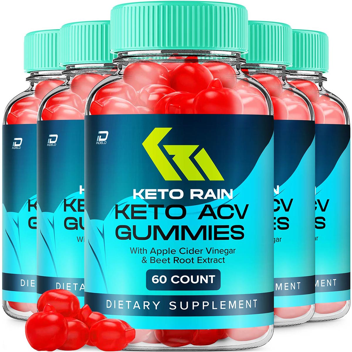 Keto Rain ACV Gummies