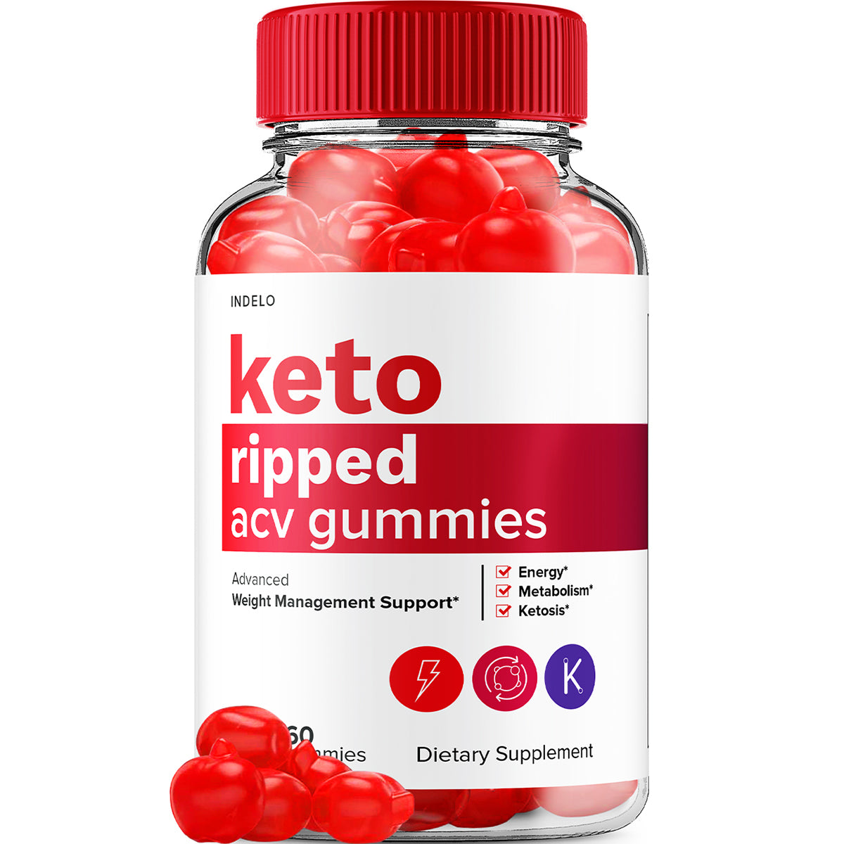 Keto Ripped ACV Gummies