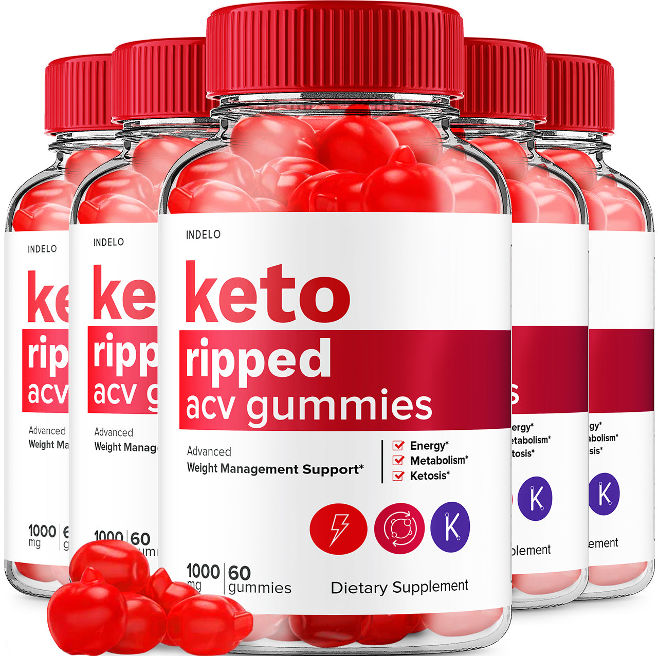 Keto Ripped ACV Gummies