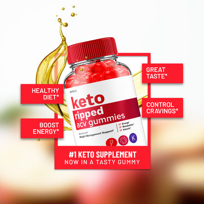 Keto Ripped ACV Gummies