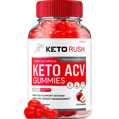 Keto Rush ACV Keto Gummies