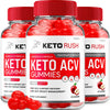 Keto Rush ACV Keto Gummies