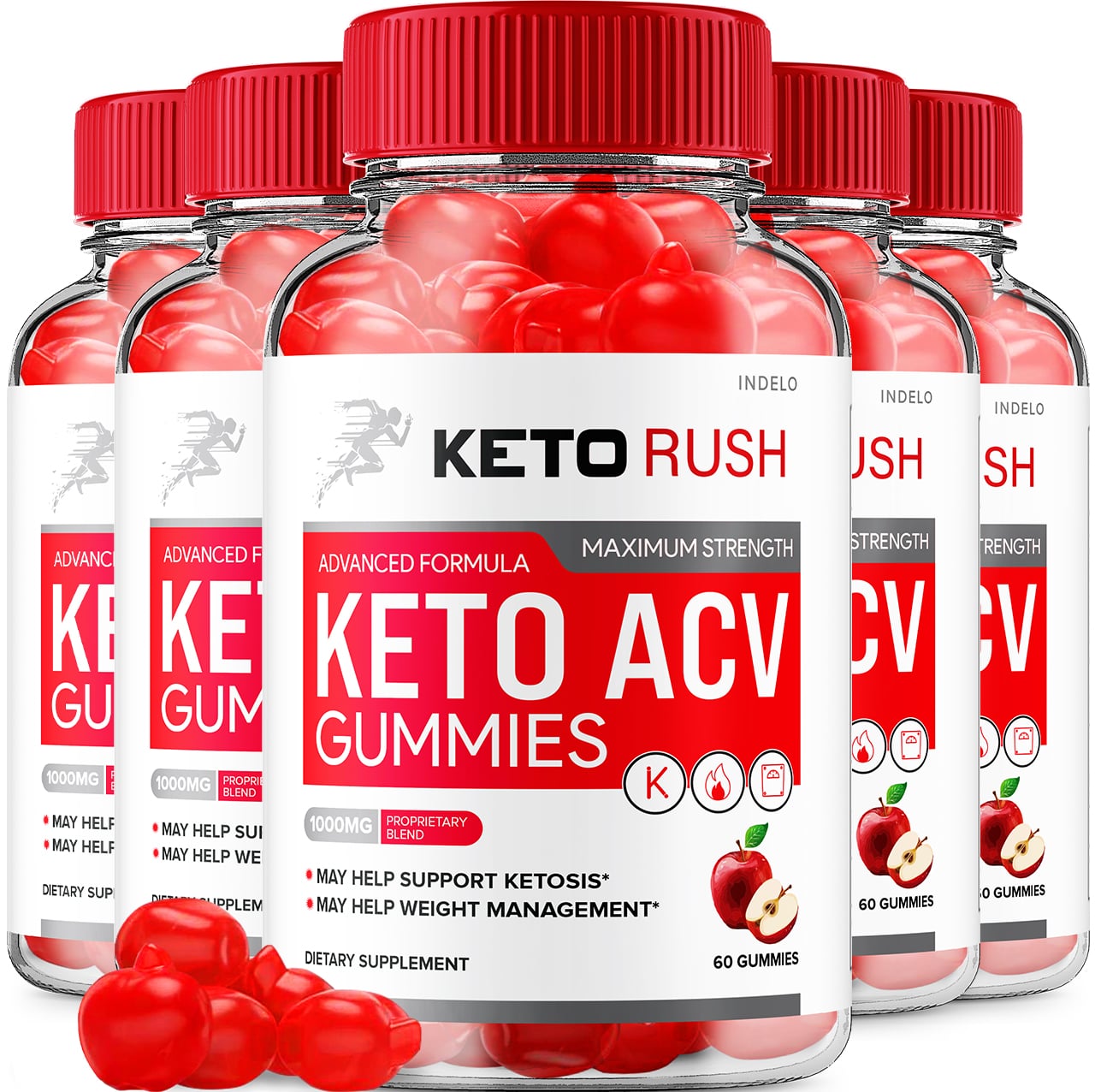 Keto Rush ACV Keto Gummies