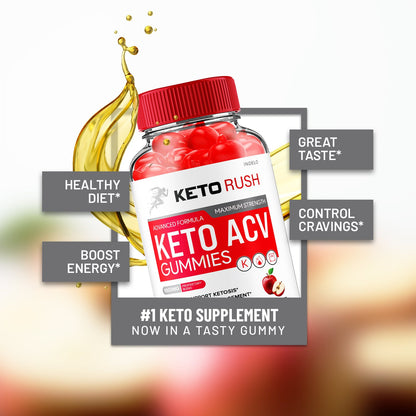 Keto Rush ACV Keto Gummies