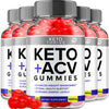 Keto Thrive ACV Gummies