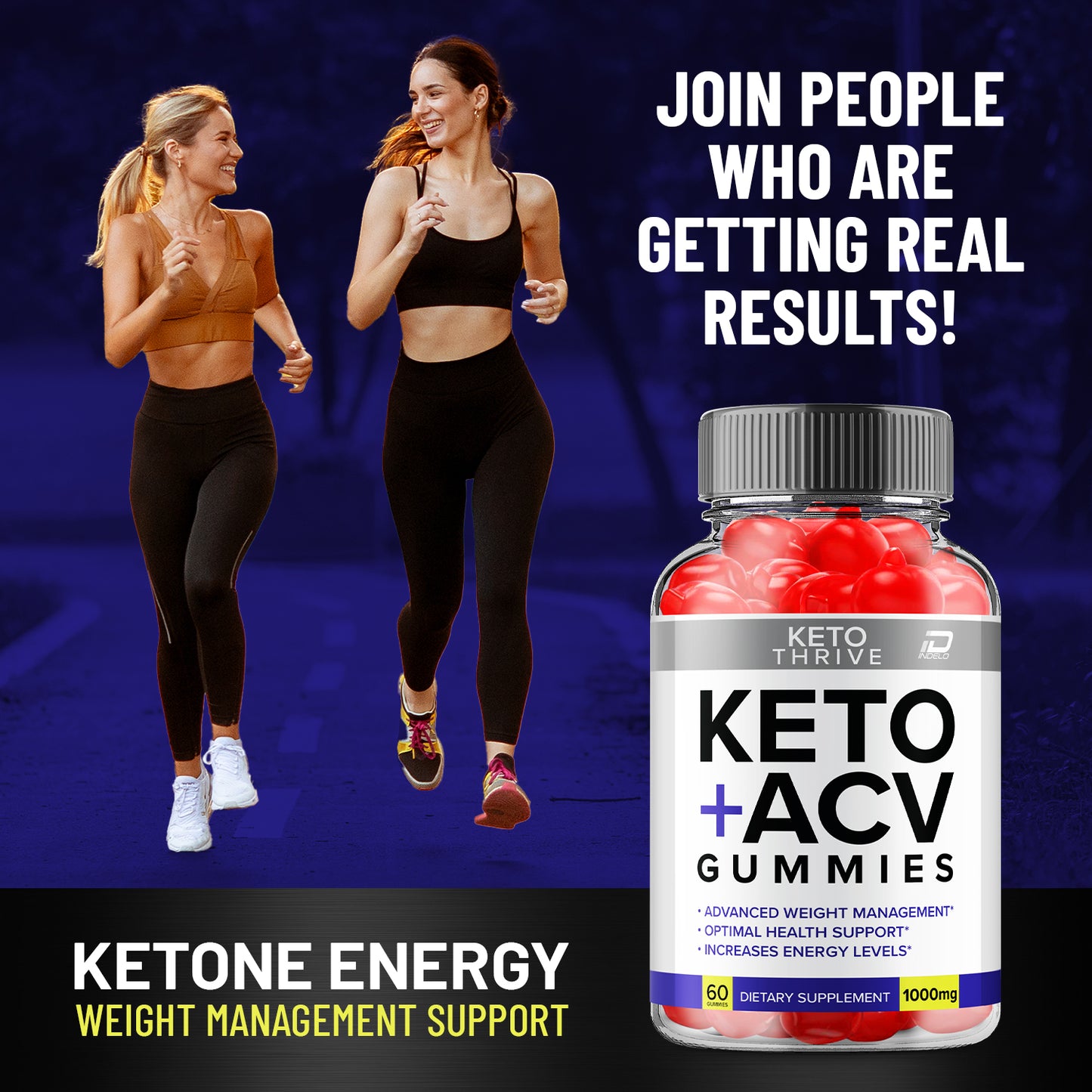 Keto Thrive ACV Gummies