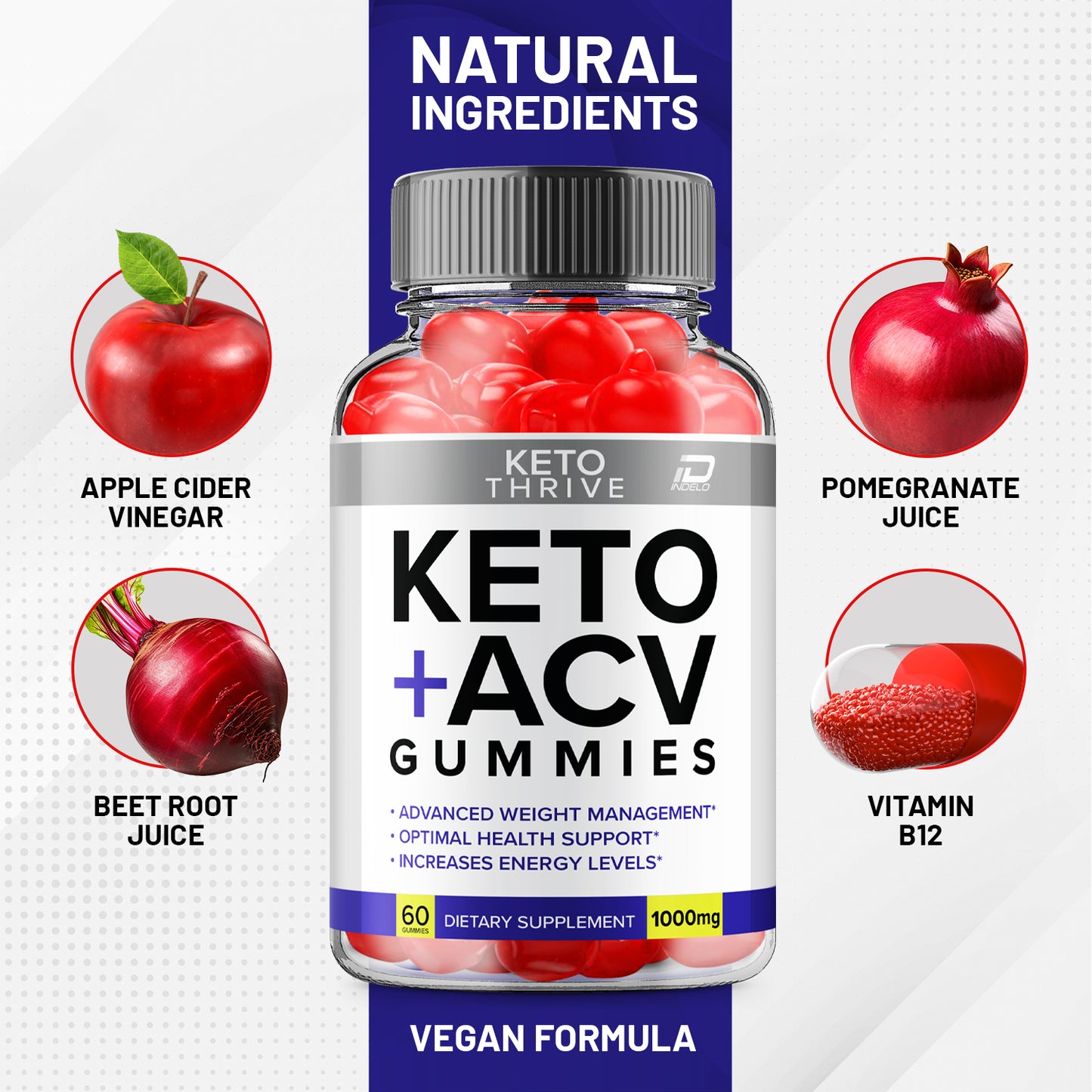 Keto Thrive ACV Gummies