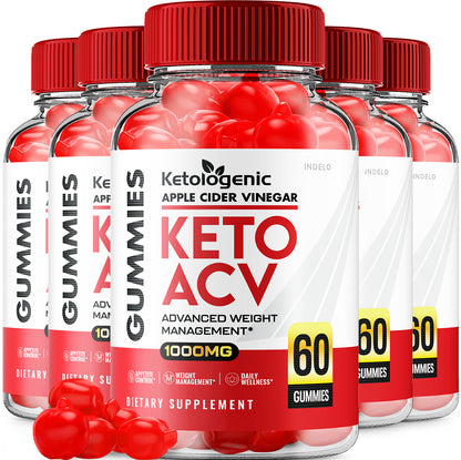 Ketologenic Keto ACV Gummies