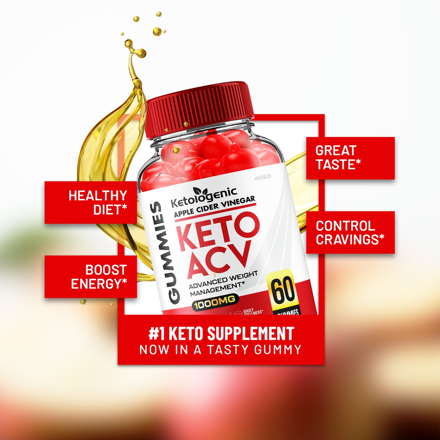 Ketologenic Keto ACV Gummies