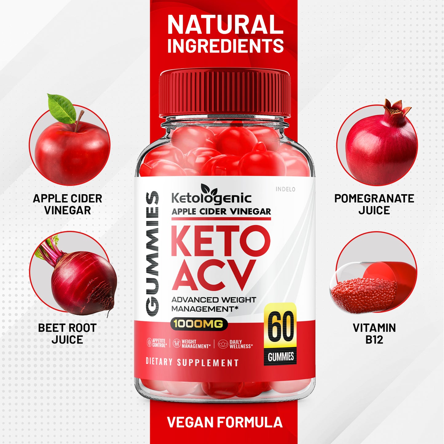 Ketologenic Keto ACV Gummies