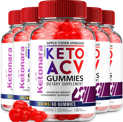 Ketonara Keto ACV Gummies