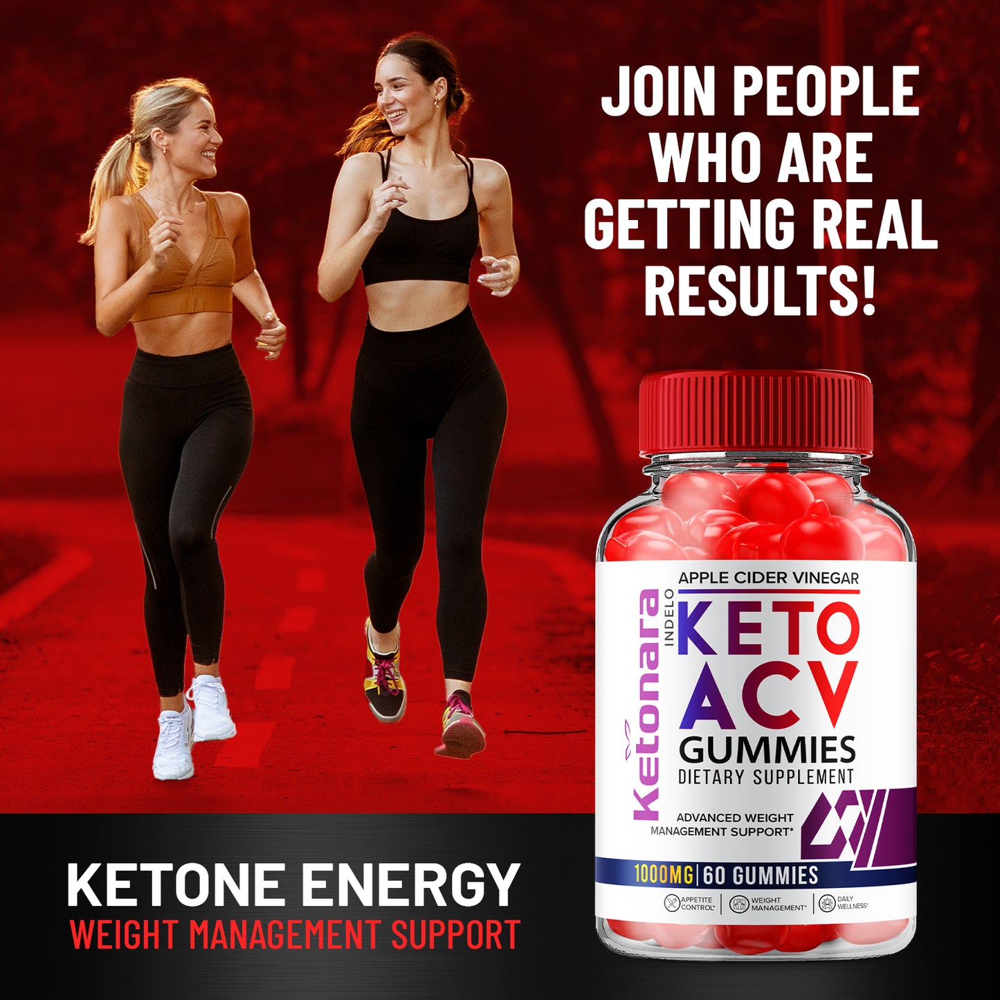 Ketonara Keto ACV Gummies