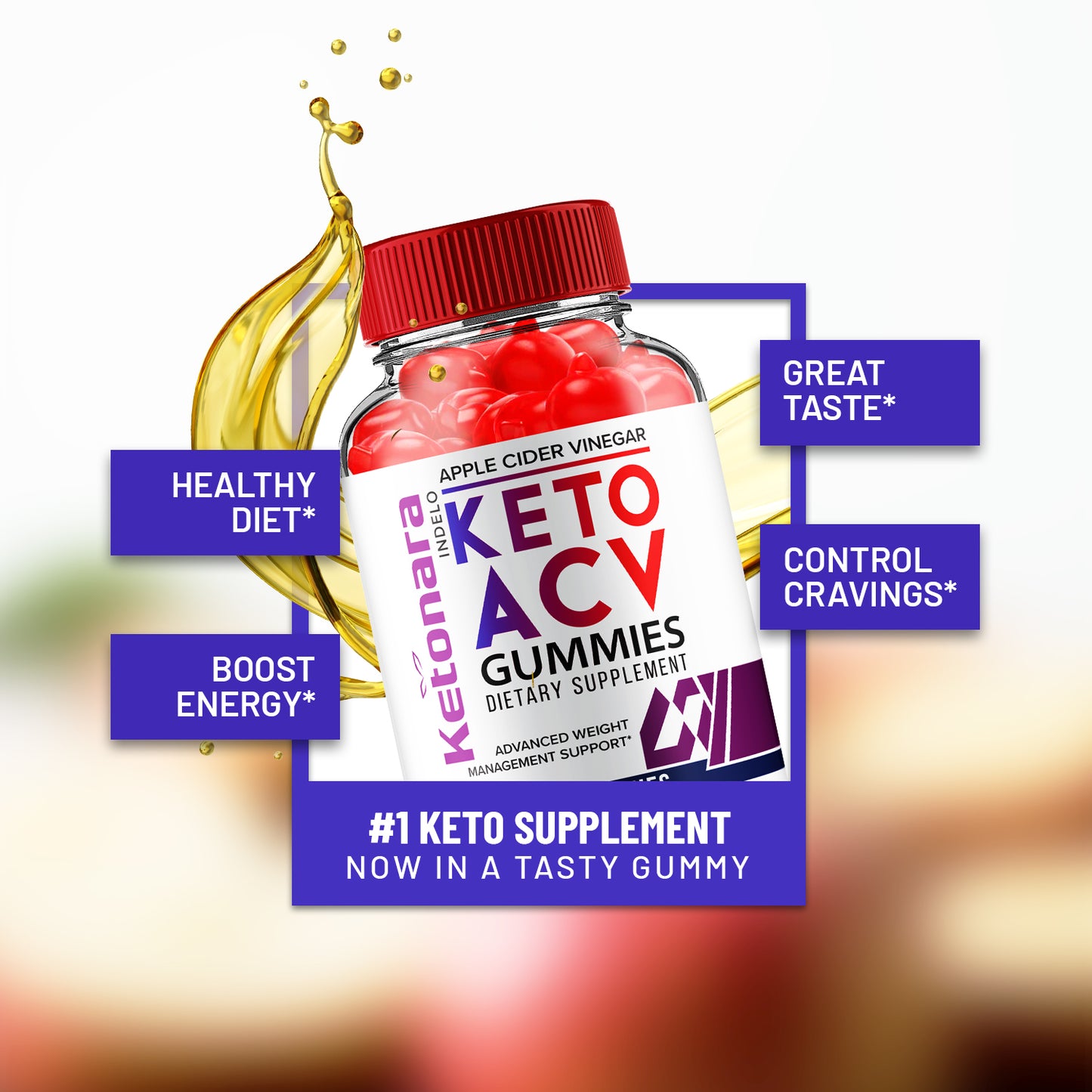 Ketonara Keto ACV Gummies