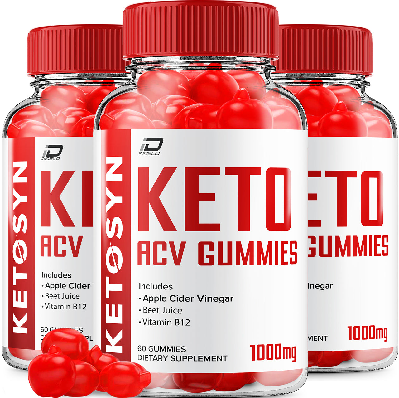 Ketosyn Keto ACV Gummies