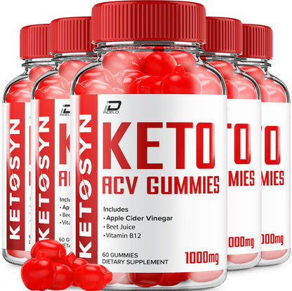 Ketosyn Keto ACV Gummies