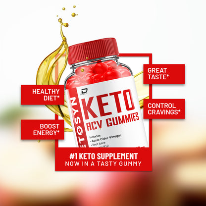 Ketosyn Keto ACV Gummies