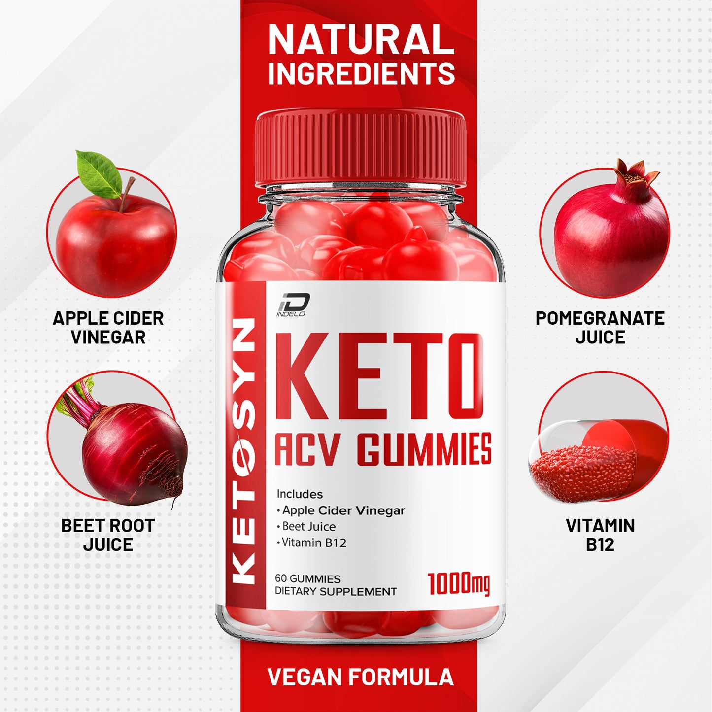 Ketosyn Keto ACV Gummies