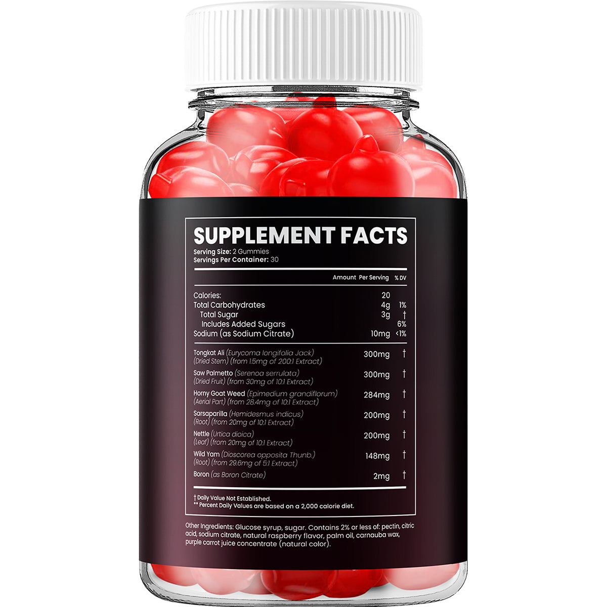 Blueberry Raspberry Kick Start Kick Start Gummies – Supplements Fast