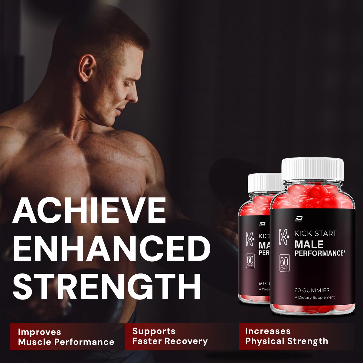 Kick Start Powder Kick Start Gummies – Supplements Fast