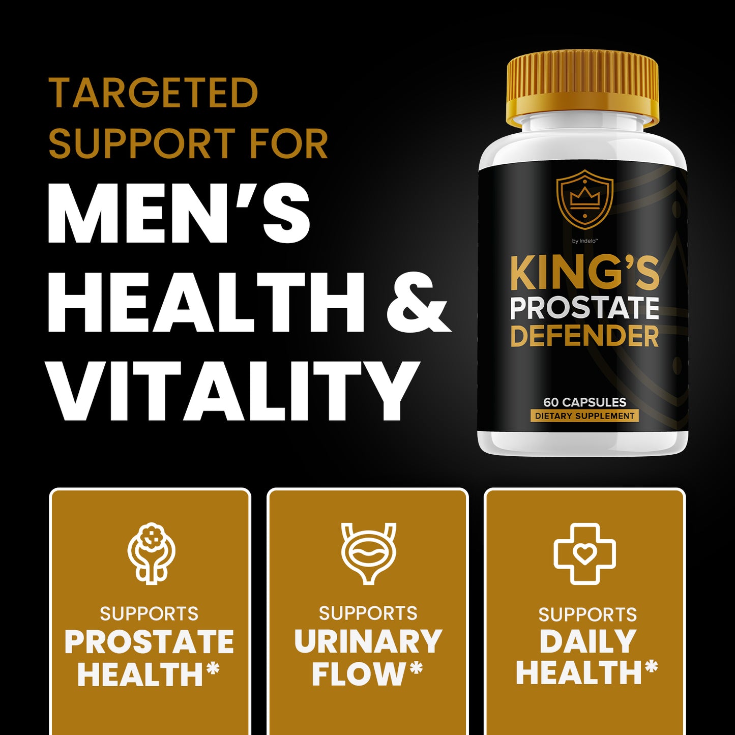 Kings Prostate Defender
