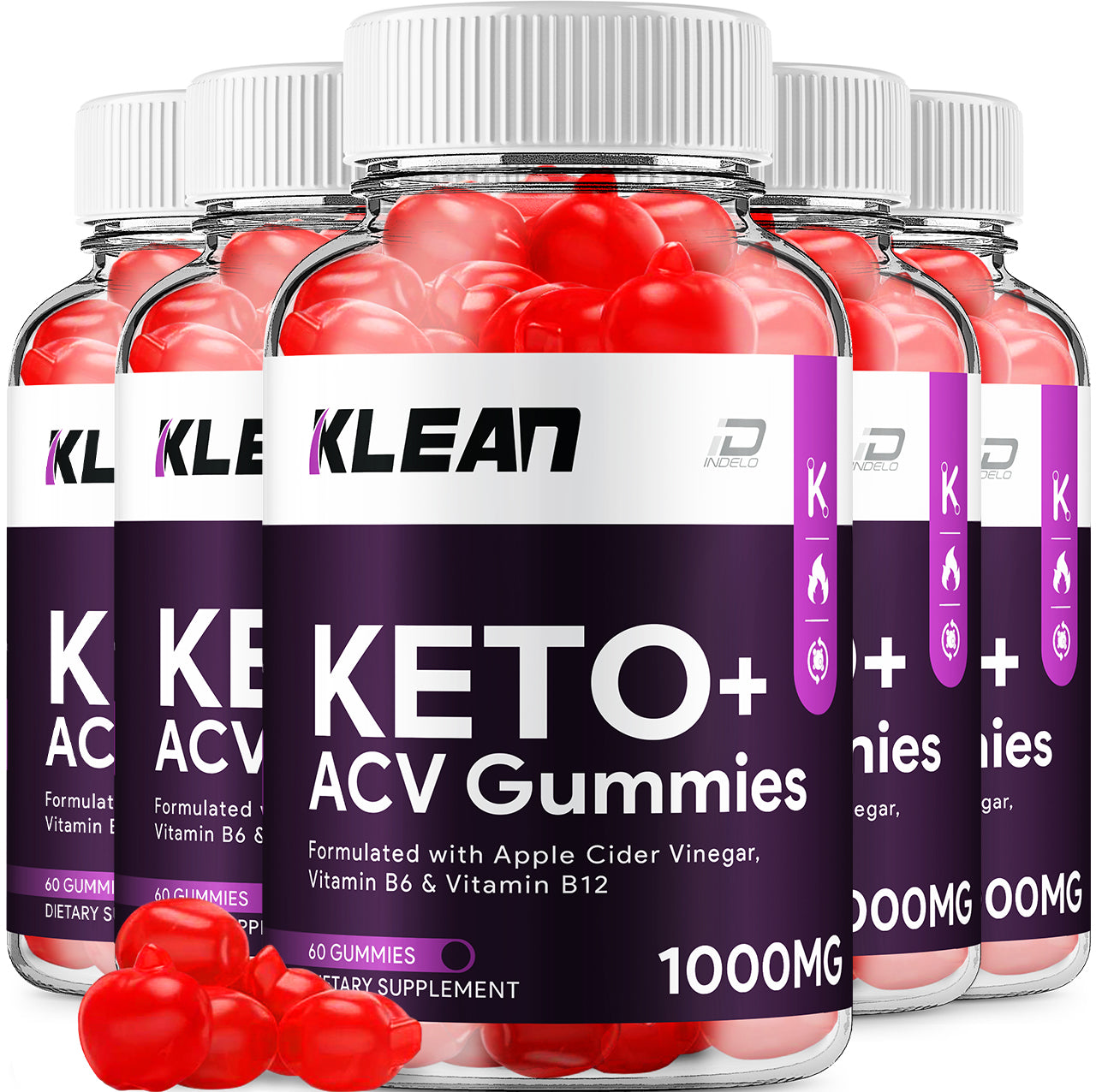 Klean Keto ACV Gummies