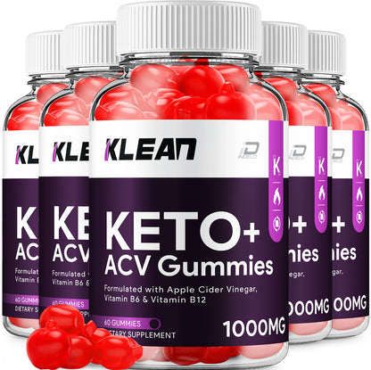 Klean Keto ACV Gummies