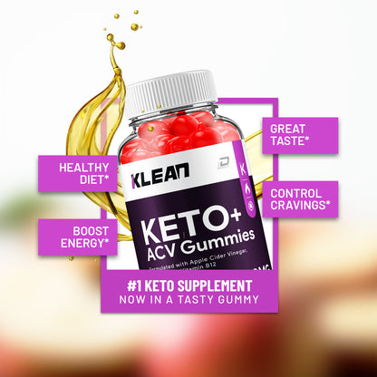 Klean Keto ACV Gummies