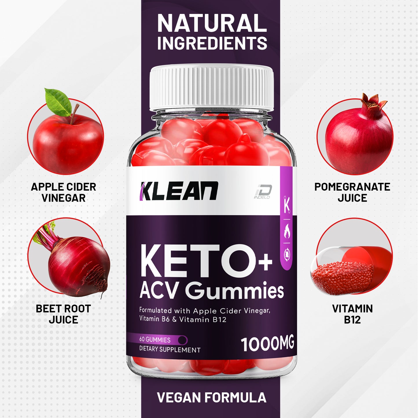 Klean Keto ACV Gummies