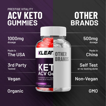 Klean Keto ACV Gummies