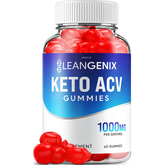 Lean Genix Keto ACV Gummies