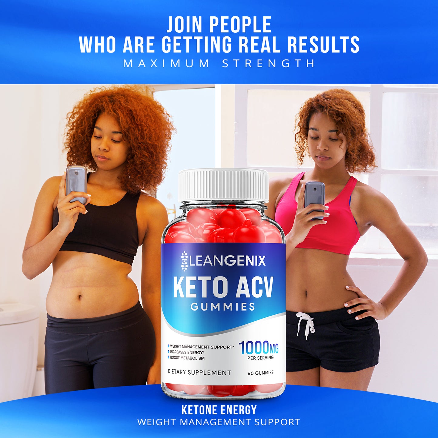 Lean Genix Keto ACV Gummies