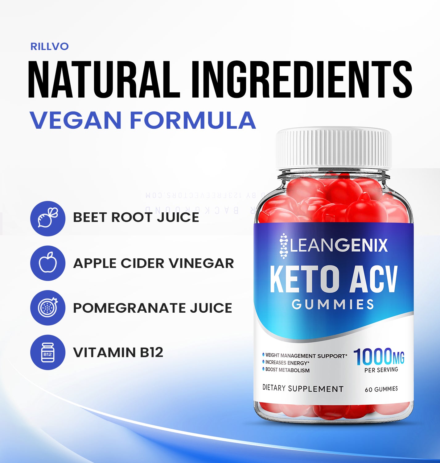 Lean Genix Keto ACV Gummies